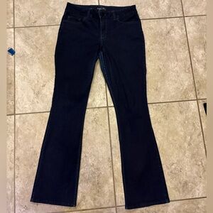 Riders by Lee Women's Deep Indigo Flare Jeans